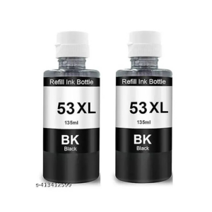 Leafink-18 GT53 Black Ink Bottle, 90ml